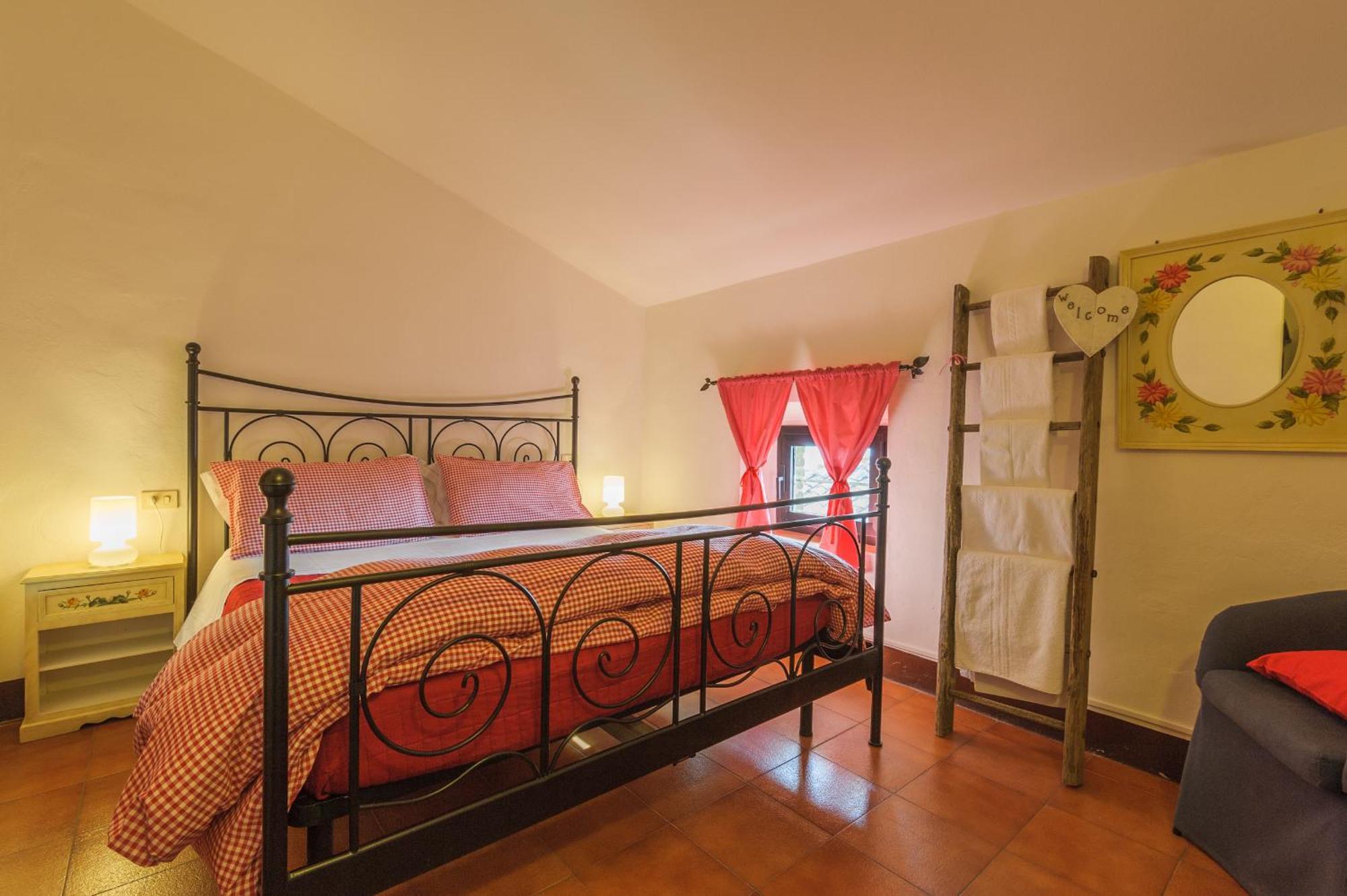 Locanda Di Casalmustia Castelmuzio Værelse billede