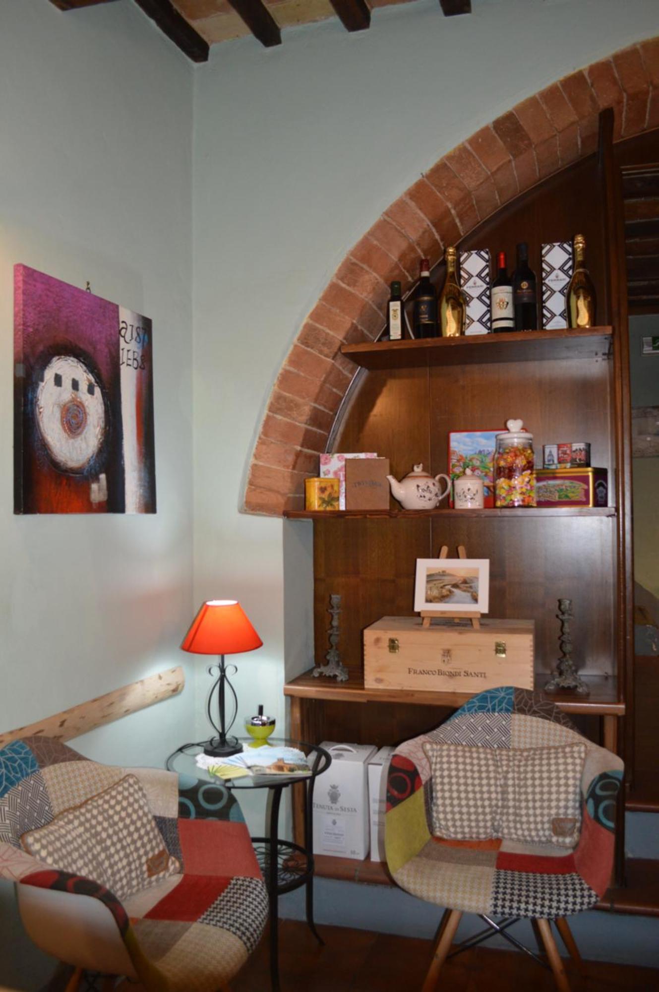 Locanda Di Casalmustia Castelmuzio Eksteriør billede