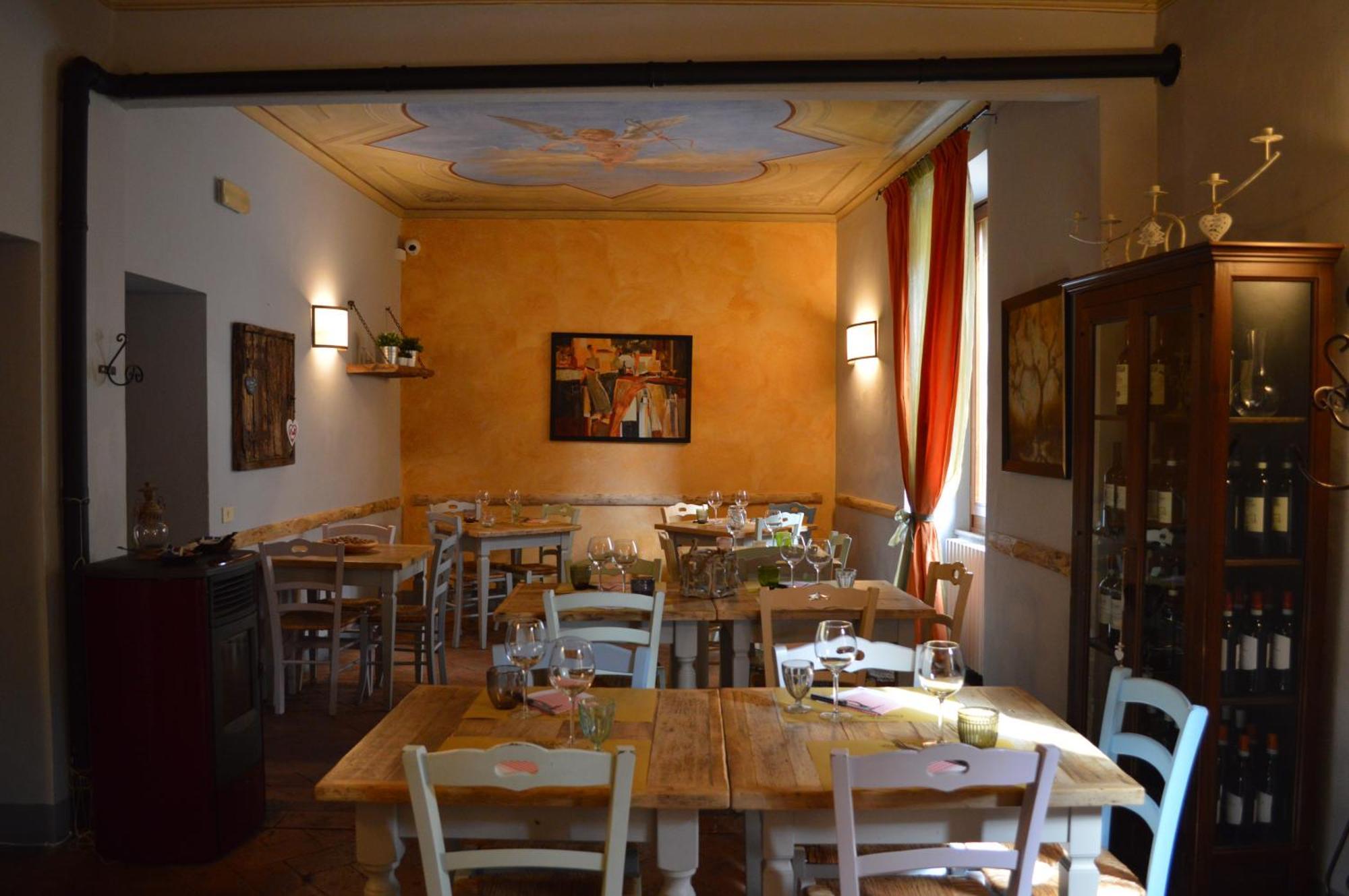 Locanda Di Casalmustia Castelmuzio Eksteriør billede