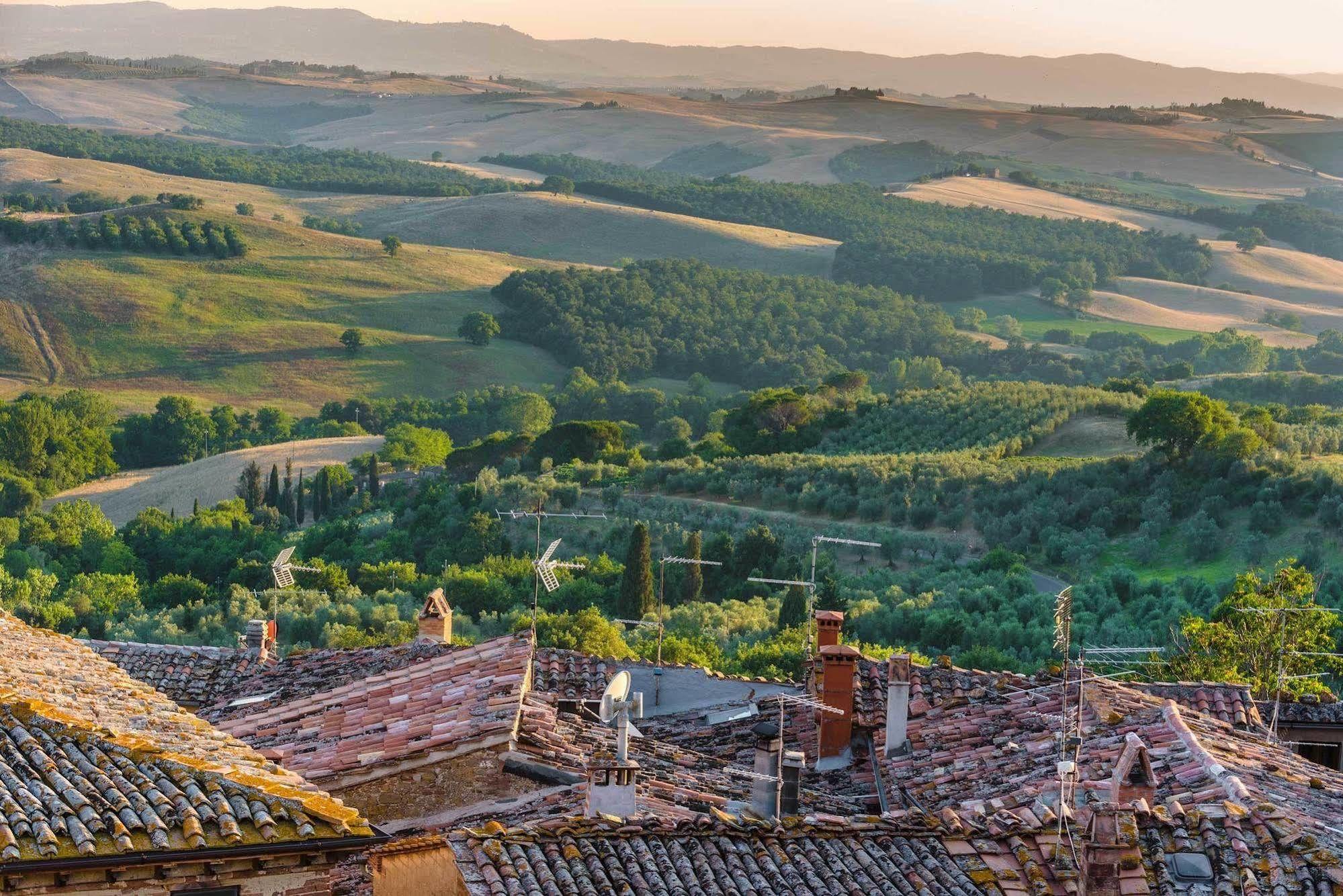 Locanda Di Casalmustia Castelmuzio Eksteriør billede