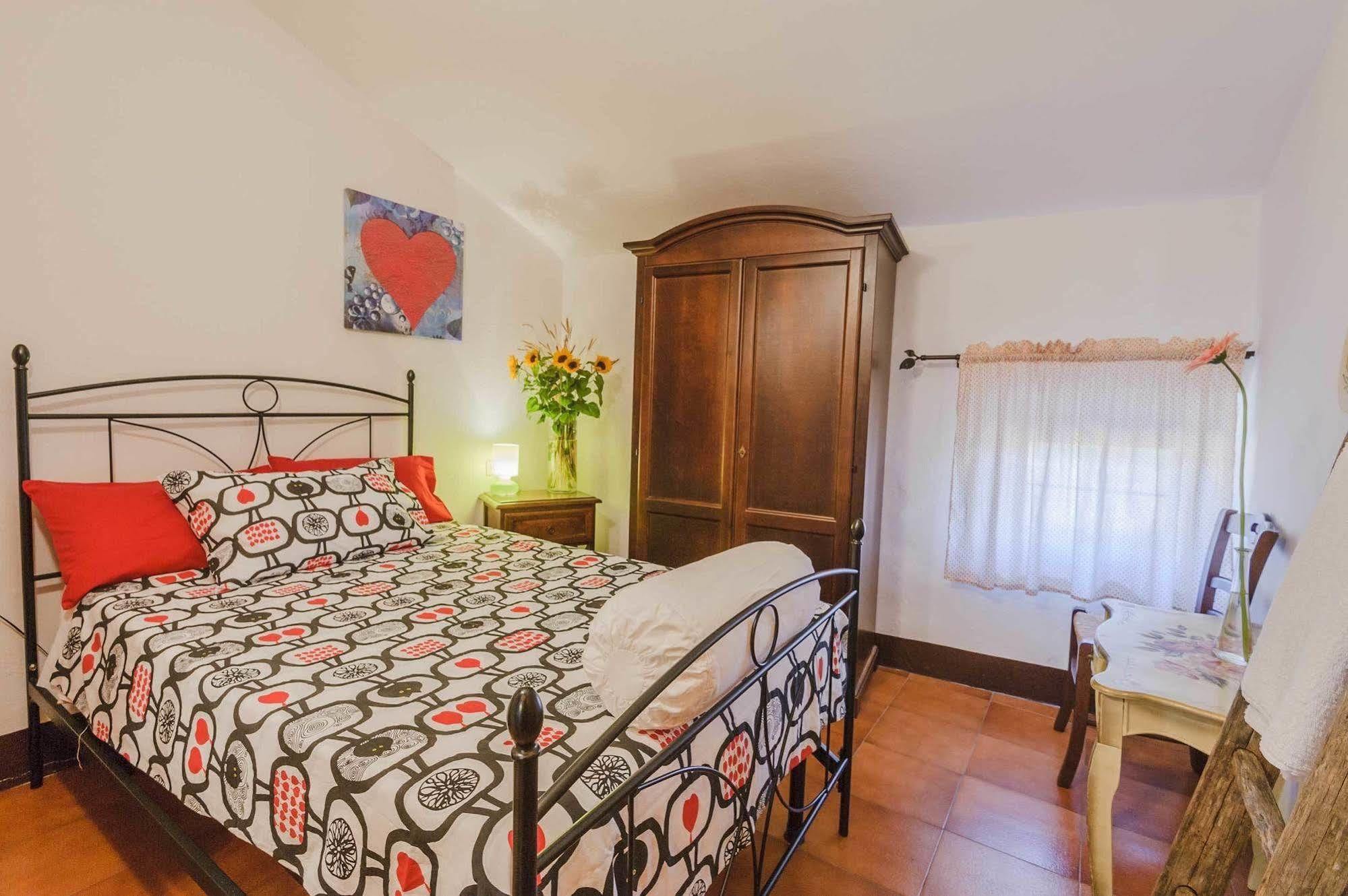 Locanda Di Casalmustia Castelmuzio Eksteriør billede
