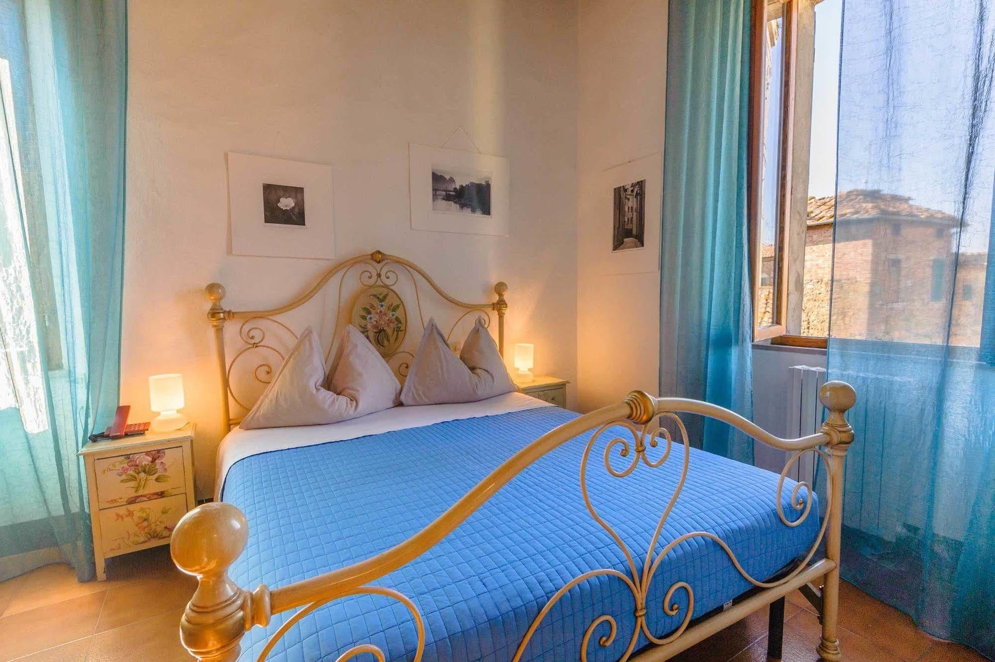 Locanda Di Casalmustia Castelmuzio Eksteriør billede