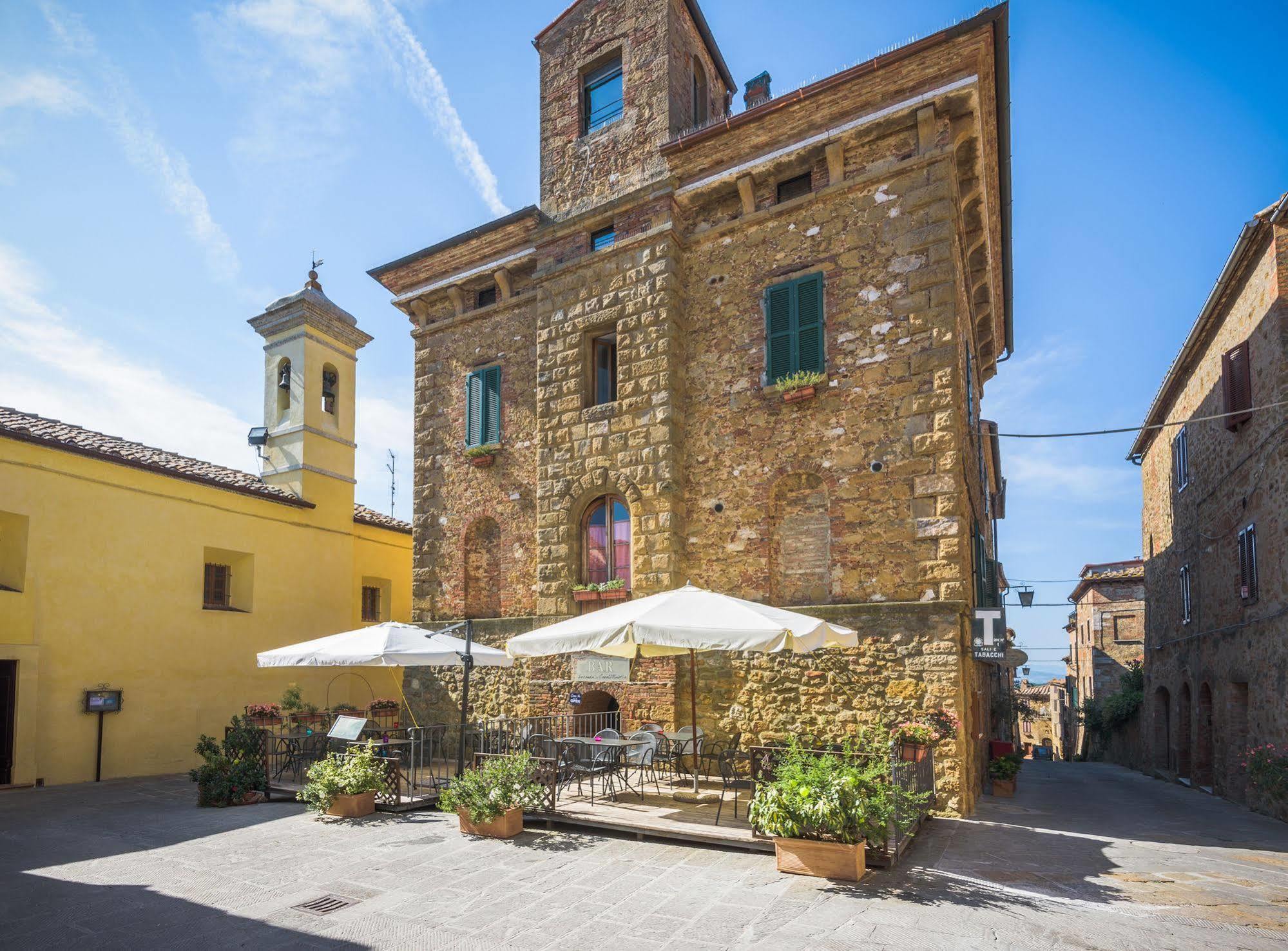 Locanda Di Casalmustia Castelmuzio Eksteriør billede