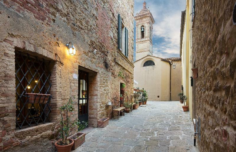 Locanda Di Casalmustia Castelmuzio Eksteriør billede