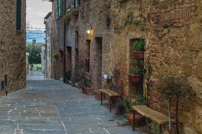 Locanda Di Casalmustia Castelmuzio Eksteriør billede