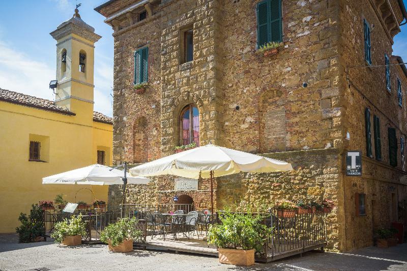 Locanda Di Casalmustia Castelmuzio Eksteriør billede